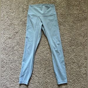 blue lululemon leggings